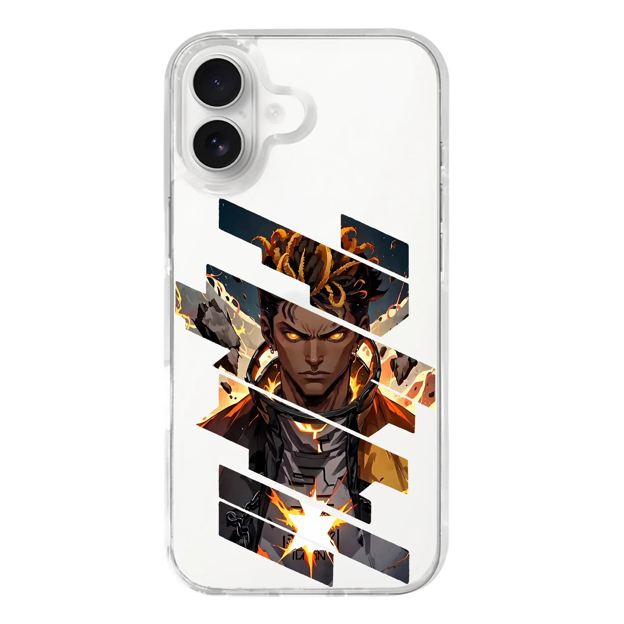 VALORANT グッズ,フェニックス - iPhone 17シリーズ 透明スマホケース – 薄型・耐衝撃・精密フィット保護カバー